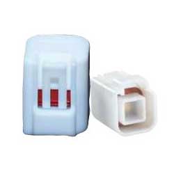 Yamaha marine rigging & parts white pigtail 4 pin connection cap
