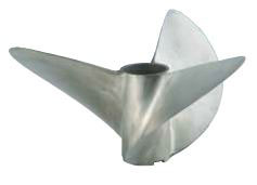 Yamaha marine rigging & parts small hub propellers for high performance applications
