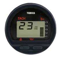 Yamaha marine rigging & parts digital multifunction tachometer
