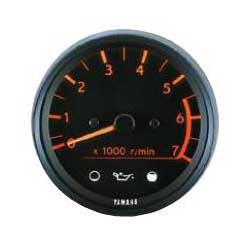 Yamaha marine rigging & parts pro series tachometer with two-stroke oil indicators