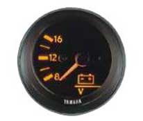 Yamaha marine rigging & parts pro series voltage meter