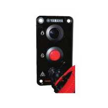 Yamaha marine rigging & parts single engine conventional second station switch panel