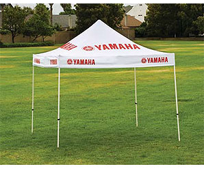 Yamaha off-road motorcycle // sport atv pro-wheel yamaha shade tent