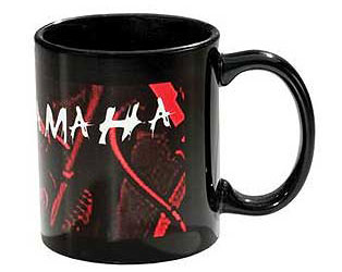 Yamaha off-road motorcycle // sport atv yamaha engine mug