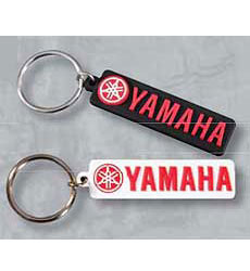 Yamaha off-road motorcycle // sport atv yamaha tuning fork logo keychain