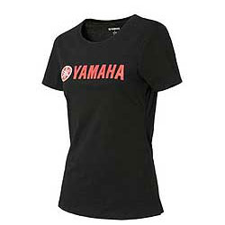 Yamaha off-road motorcycle // sport atv womens 2d yamaha red logo tee