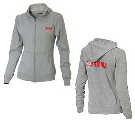 Yamaha off-road motorcycle // sport atv womens yamaha red logo zip sweatshirt