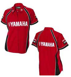 Yamaha off-road motorcycle // sport atv womens yamaha red pit shirt