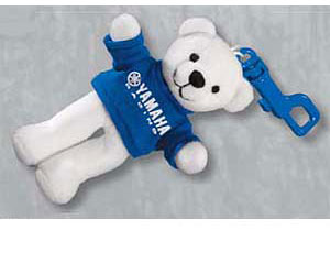Yamaha off-road motorcycle // sport atv yamaha racing bear keychain