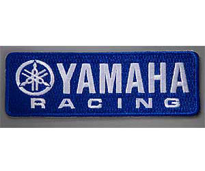 Yamaha off-road motorcycle // sport atv yamaha racing heat seal patch