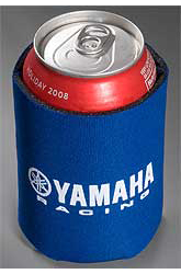 Yamaha off-road motorcycle // sport atv yamaha racing koozie can cooler