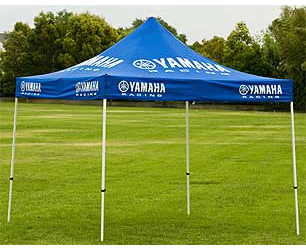 Yamaha off-road motorcycle // sport atv yamaha shade tent by pro wheel