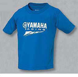 Yamaha off-road motorcycle // sport atv toddler yamaha racing t-shirt