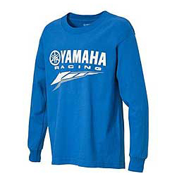 Yamaha off-road motorcycle // sport atv youth yamaha racing long sleeve t-shirt