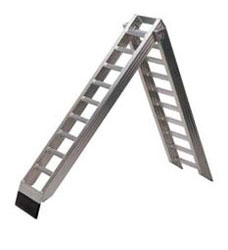 Yamaha off-road motorcycle // sport atv pro-wheel 7' folding ramp