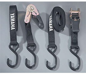Yamaha off-road motorcycle // sport atv yamaha ratcheting tie downs
