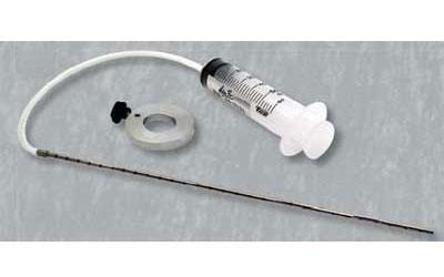Yamaha off-road motorcycle // sport atv motion pro fork oil level gauge