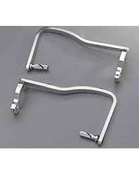 Yamaha off-road motorcycle // sport atv gytr woods style brush deflector mounts