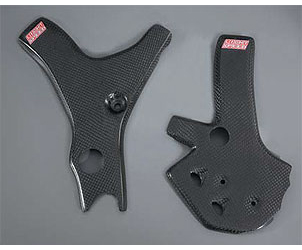 Yamaha off-road motorcycle // sport atv light speed carbon fiber frame guards