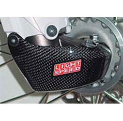 Yamaha off-road motorcycle // sport atv light speed right-hand fork lug cover