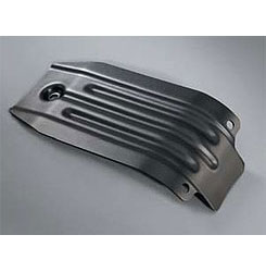 Yamaha off-road motorcycle // sport atv yamaha high-impact lightweight plastic skid plate