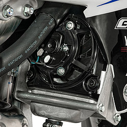 Yamaha off-road motorcycle // sport atv yz250sx radiator fan kit