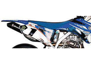 Yamaha off-road motorcycle // sport atv graves motorsports stainless steel/carbon fiber “race 