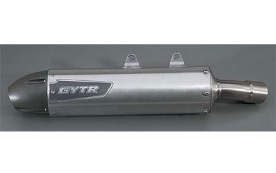 Yamaha off-road motorcycle // sport atv gytr replacement slip-on muffler
