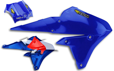 Yamaha off-road motorcycle // sport atv cycra powerflow intake shrouds