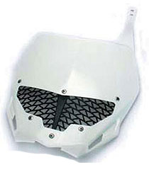 Yamaha off-road motorcycle // sport atv cycra stadium half-vent number plate