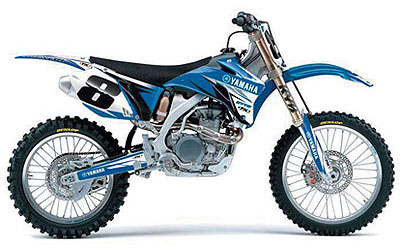 Yamaha off-road motorcycle // sport atv evo 6 series yamaha graphic kit