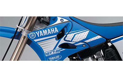 Yamaha off-road motorcycle // sport atv gytr ampro graphic set