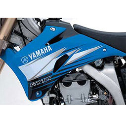 Yamaha off-road motorcycle // sport atv gytr race strobe graphic kit