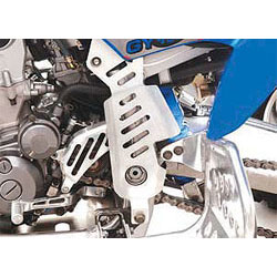 Yamaha off-road motorcycle // sport atv gytr aluminum frame guards