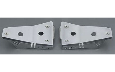 Yamaha off-road motorcycle // sport atv gytr aluminum front a-arm skid plates