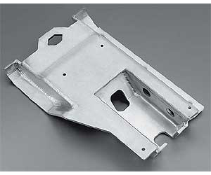 Yamaha off-road motorcycle // sport atv gytr aluminum swingarm skid plate for raptor 700r