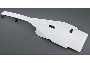 Yamaha off-road motorcycle // sport atv gytr plastic frame glide plate