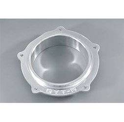 Yamaha off-road motorcycle // sport atv gytr billet air filter adaptor plate