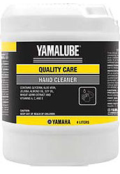 Yamaha off-road motorcycle // sport atv yamalube hand cleaner gallon