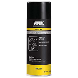 Yamaha off-road motorcycle // sport atv yamalube yamaclean carpet cleaner