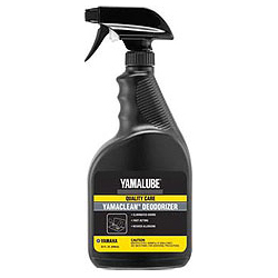 Yamaha off-road motorcycle // sport atv yamalube yamaclean deodorizer