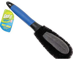 Yamaha off-road motorcycle // sport atv grip-it deluxe wheel & spoke brush with scrubber pad