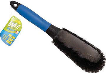 Yamaha off-road motorcycle // sport atv grip-it deluxe wheel & spoke brush with soft bristles