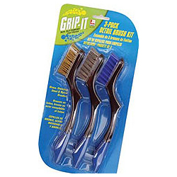 Yamaha off-road motorcycle // sport atv grip-it detail brush kit