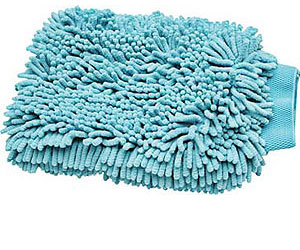 Yamaha off-road motorcycle // sport atv microfiber chenille wash mitt