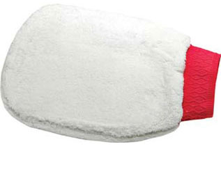 Yamaha off-road motorcycle // sport atv microfiber polishing mitt