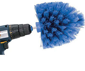 Yamaha off-road motorcycle // sport atv power brush
