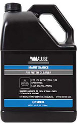 Yamaha off-road motorcycle // sport atv yamalube air filter cleaner