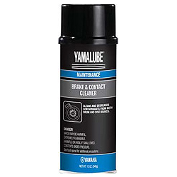 Yamaha off-road motorcycle // sport atv yamalube brake & contact cleaner
