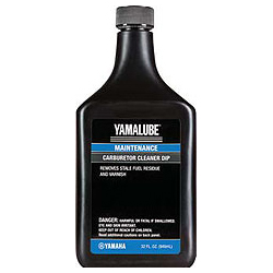 Yamaha off-road motorcycle // sport atv yamalube carburetor cleaner dip